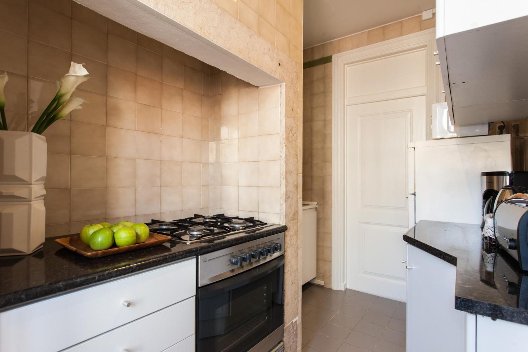 Three-Bedroom Apartment