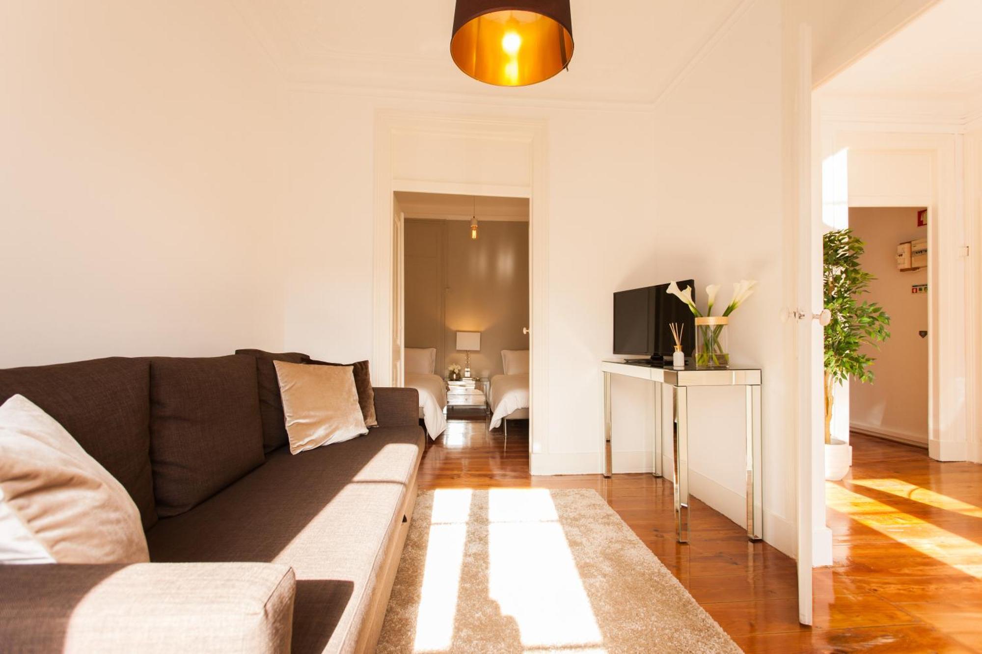 Three-Bedroom Apartment