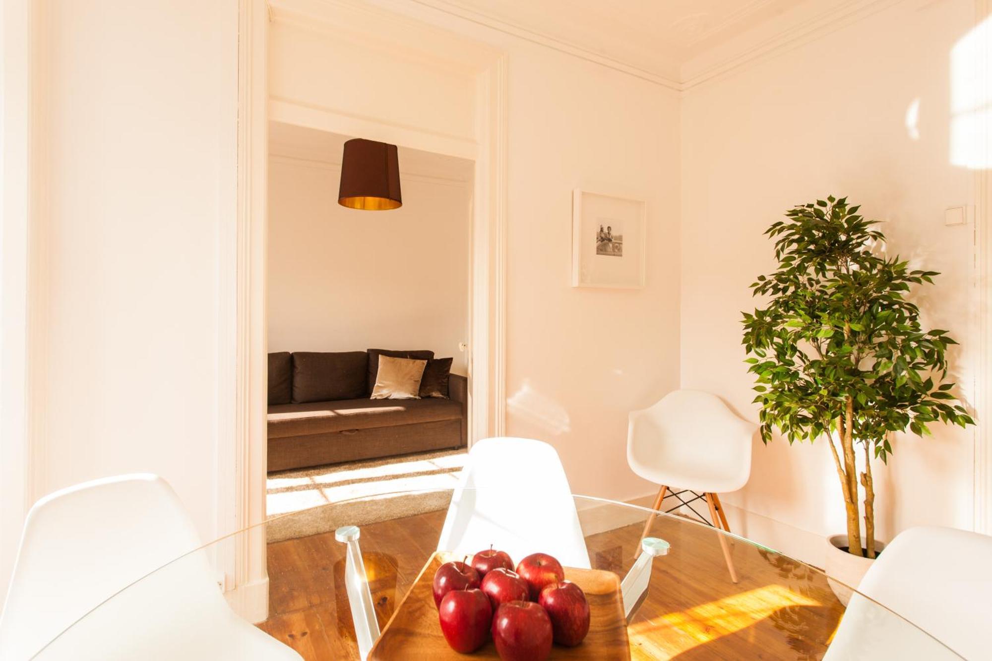 Three-Bedroom Apartment